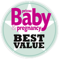 Award Prima Baby & Pregnancy Best Value UK 2011