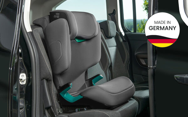 Udržitelný rozvoj made in Germany – Britax Romer Discovery Plus 2