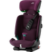 Britax ADVANSAFIX i-SIZE Burgundy Red