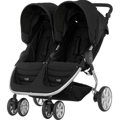 Britax b agile double stroller infant car seat adapter 2025