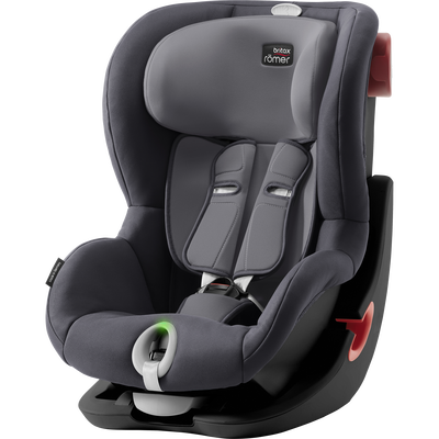 Britax KING II LS Storm Grey