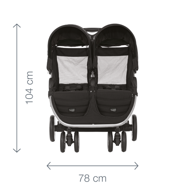 B-AGILE DOUBLE - wózek spacerowe | Britax Römer