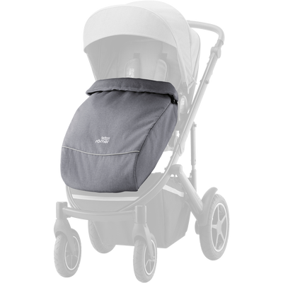 Britax Osłona na nogi – SMILE Frost Grey