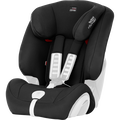 Britax Dodatkowa tapicerka - EVOLVA 1-2-3 PLUS Cosmos Black