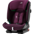 Burgundy Red/Black