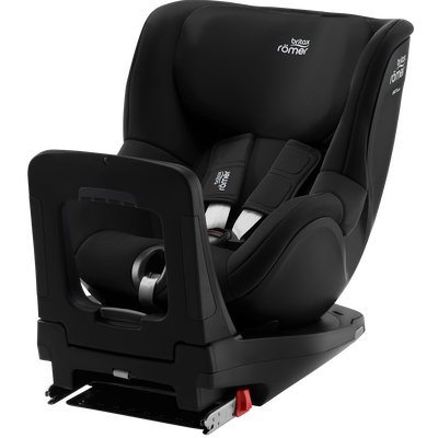 Britax Dodatkowa tapicerka - DUALFIX 5Z / PRO (M) / (3/M) i-SIZE / SWINGFIX (M) i-SIZE Space Black