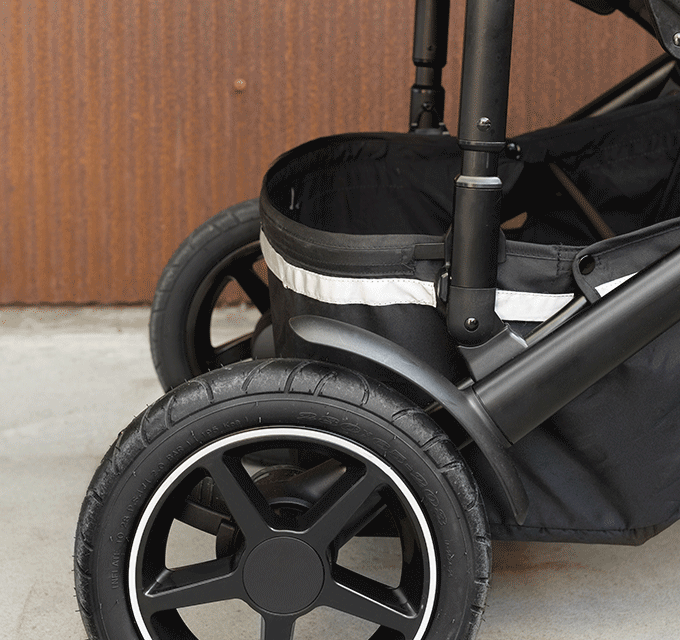 Który wózek | Zawieszenie