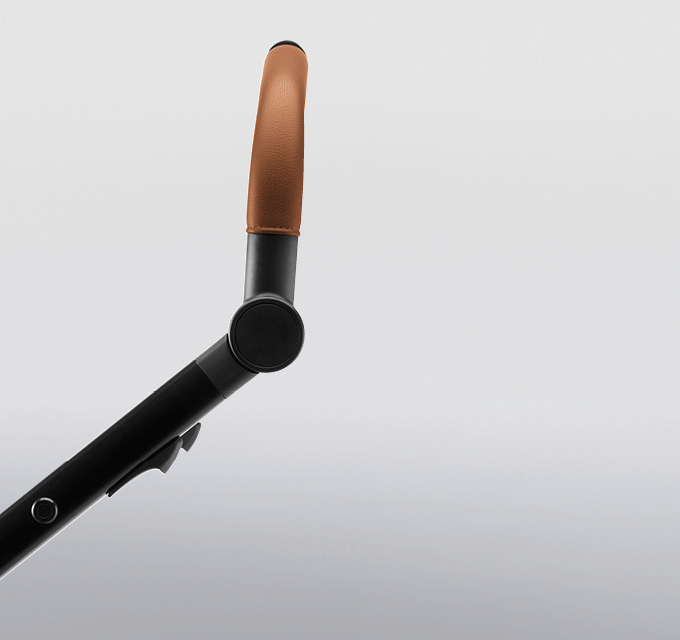 Który wózek | Rączka z regulacją wysokości